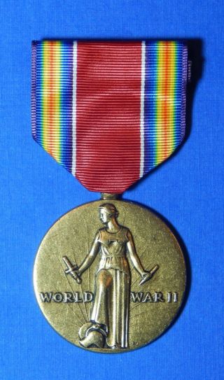 United States World War 2 Victory Medal   U8739