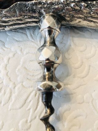 Antique Silver Antler Corkscrew 3