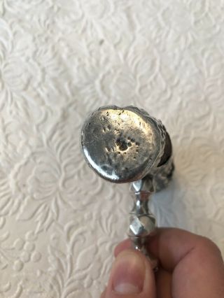 Antique Silver Antler Corkscrew 5