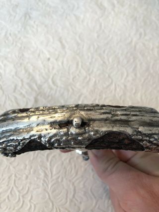 Antique Silver Antler Corkscrew 6