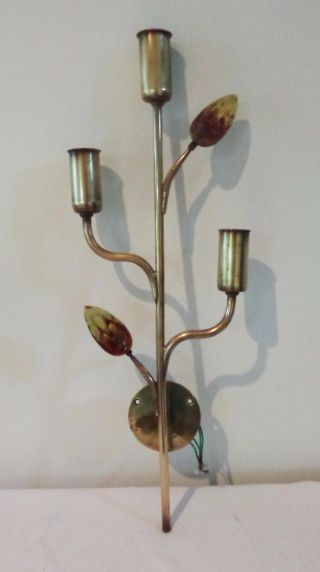 Dealer - Rita Antique Lamp Lighting Sconce Wall Bronze Made In Austria
