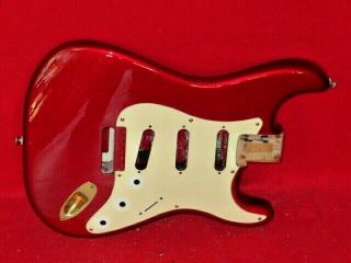 Fender 2012 Candy Apple Red American Vintage 57 Hot Rod Stratocaster Body