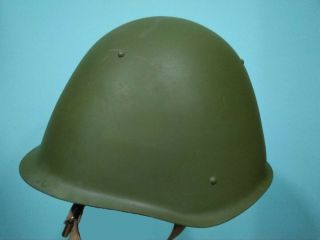 Soviet Russian Military Army Steel Helmet Soldier Ussr Cccp