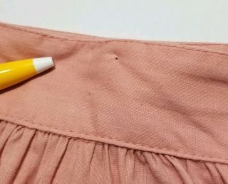 Vtg 70s Jessicas Gunnies Gunne Sax Prairie Skirt Size 11 Modern 4/6 Dusty Pink 8