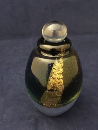 Gorgeous Vintage Perfume Bottle w/ Stopper by Robert Eickholt 2