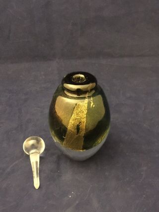 Gorgeous Vintage Perfume Bottle w/ Stopper by Robert Eickholt 3