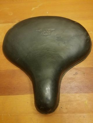 Rare Simplex Service Cycle Motorcycle Seat Nos Parts Possibly.