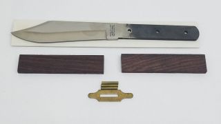 Vintage Parker Brothers Bowie Knife Making Kit