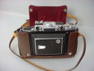 Vintage Ikonta 531/2 (6x9) Zeiss 105mm F3.  5 Tessar Lens 120 Film Camera