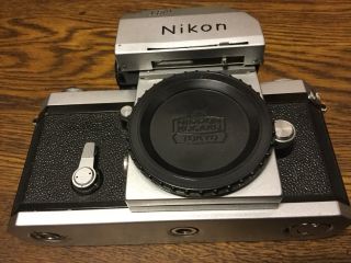 Nikon F Photomic - Circa 1966 - Old Vintage Camera - Japan