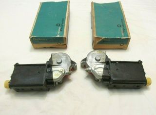 Nos 1955 - 72 Chevy Pontiac Olds Electric Window Motor Assembly Gm 4905388 4905387