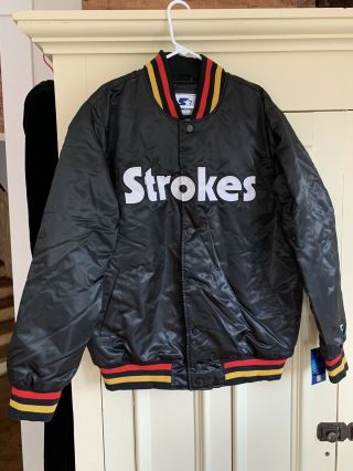 The Strokes Starter Jacket Xl With Tags Very Rare Vintage Astros