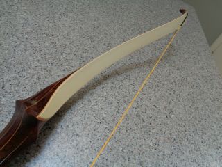 Vintage Howatt Del Ray Glasspowered Recurve Bow ELET 019L 69 