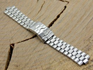 Vintage OLD STOCK stainless steel TAG - Heuer 2000 Watch and Bracelet FAA001 2