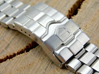 Vintage OLD STOCK stainless steel TAG - Heuer 2000 Watch and Bracelet FAA001 3