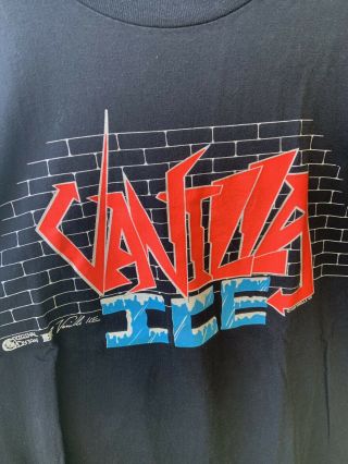 Vintage Vanilla Ice “to The Extreme” 1990 Tour T - Shirt Size L