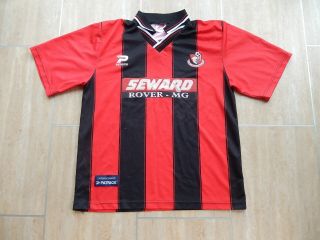 Bournemouth Home Shirt 1998/1999/2000 Vintage Football Retro