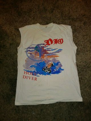 Dio Holy Diver 1983 Vintage Shirt