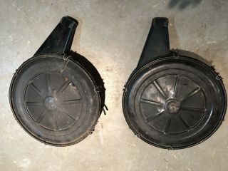 2 Bmw 2002 Air Cleaner Housings M10 13721257989 Vintage From A 1974