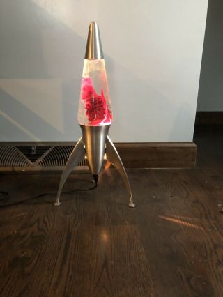 Vintage Lava Lit Lamp 2