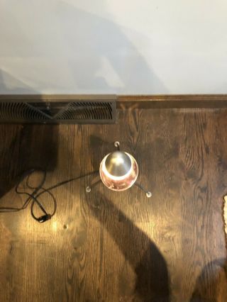 Vintage Lava Lit Lamp 4