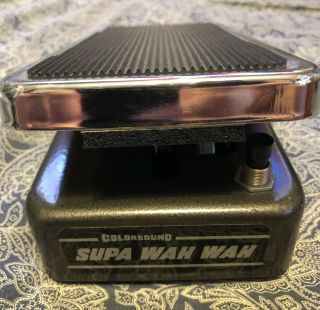 Vintage Colorsound Supa Wah