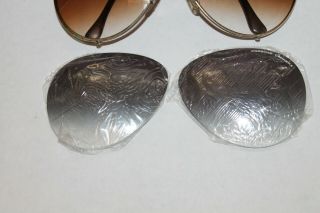 Vintage Porsche Carrera Sunglasses W/ Case and Extra Lenses 3