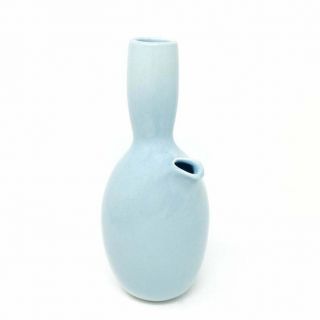 VTG RUSSEL WRIGHT MODERN IROQUOIS CASUAL CHINA ICE BLUE WINE WATER CARAFE 5