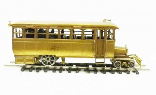 Hon3 Brass Psc Mack Railbus Type Ab Plus Vintage Vehicles Kit