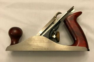 Vintage Miller Falls No.  9 Plane Woodworking Smooth Tool Made In Usa