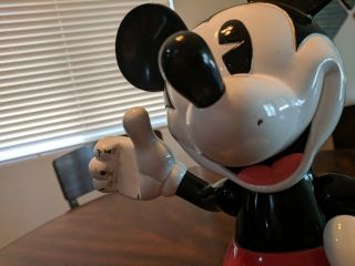 Disney Mickey Mouse Vintage Animated Telephone Telemania 1997 4