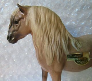 Vintage Colt / Horse Figurine 4.  5 X 4 " Ceramic Wrangler 1955