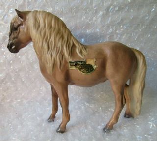 Vintage Colt / Horse Figurine 4.  5 X 4 