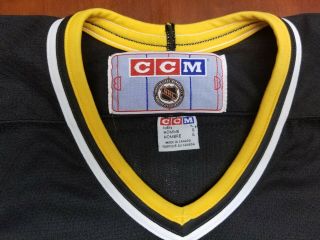 Jaromir Jagr Vintage Pittsburgh Penguins CCM Jersey 3