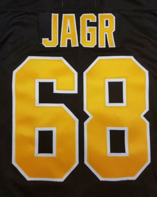 Jaromir Jagr Vintage Pittsburgh Penguins CCM Jersey 4
