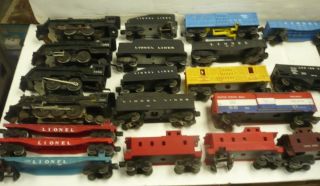 Vintage 1961 Lionel Trains,  Locomotives 1060,  1062,  1130,  2029,  4 Tenders &more