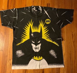 Vintage 1989 Dc Comics Batman Shirt Xl