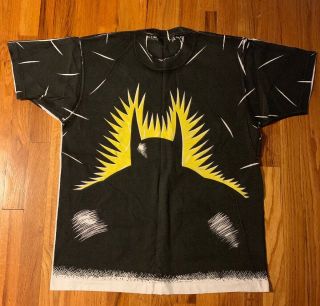 Vintage 1989 DC Comics Batman Shirt XL 2