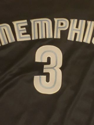 Vintage 2009 NBA Memphis Grizzlies Allen Iverson Basketball Jersey XL ADIDAS 2