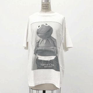 ⭕ 90s Vintage Kermit Calvin Klein Parody Shirt : Fashion Victim Akira Supreme