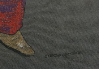 Vintage 1994 Pearl Jam Freak VS.  No Code Tour Concert T Shirt XL Gray Graphic 4