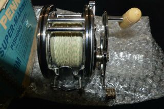 Vintage Penn No 49 Mariner Deep Sea Conventional Saltwater Fishing Reel