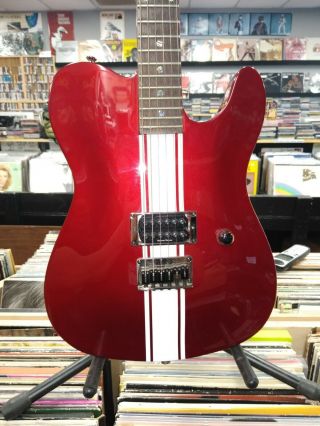 Fender Esquire Telecaster Gt Electric Guitar Rare Neck Thru Design W / Hsc
