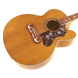 Epiphone EJ - 200SCE Acoustic - Vintage Natural 2019 5