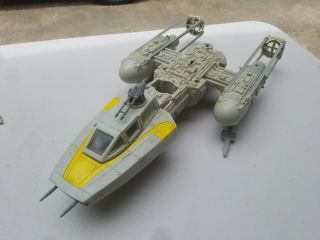 Vintage Star Wars Kenner 1983 Y - Wing Starfight Vehicle 100 Complete Bomb