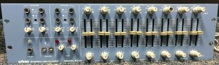 Orban 674a Eq Vintage 8 - Band Analog Stereo Equalizer