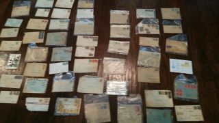 German Ww1 And Ww2 Stamps And Envelopes