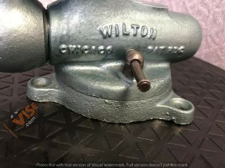 VINTAGE Wilton Baby Bullet 820 Chicago Vise 5