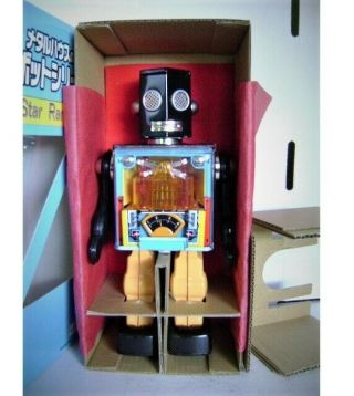 Rare Star Ranger Robot Metal House Japan Mib