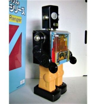 RARE STAR RANGER ROBOT METAL HOUSE JAPAN MIB 3